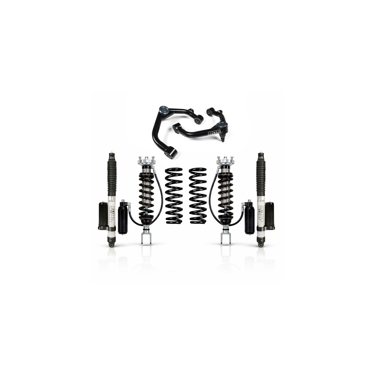3" Levelling Kit with OK 2.5" Shocks, 20% Rear