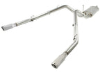 V8-5.7L Hemi Mach Force-XP 3inch 409 Stainless Steel Cat Back Polished Tip Exhaust System