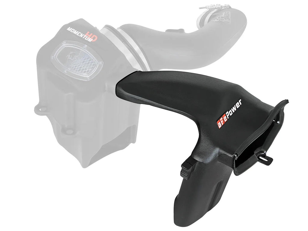 V8 6.7L Momentum HD Dynamic Air Scoop