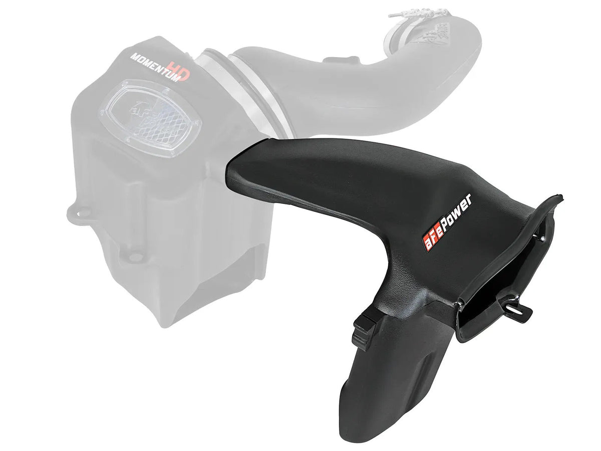V8 6.7L Momentum HD Dynamic Air Scoop