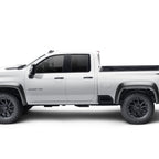 Extend-A-Flender Smooth Fender Flares, Black, Front & Rear