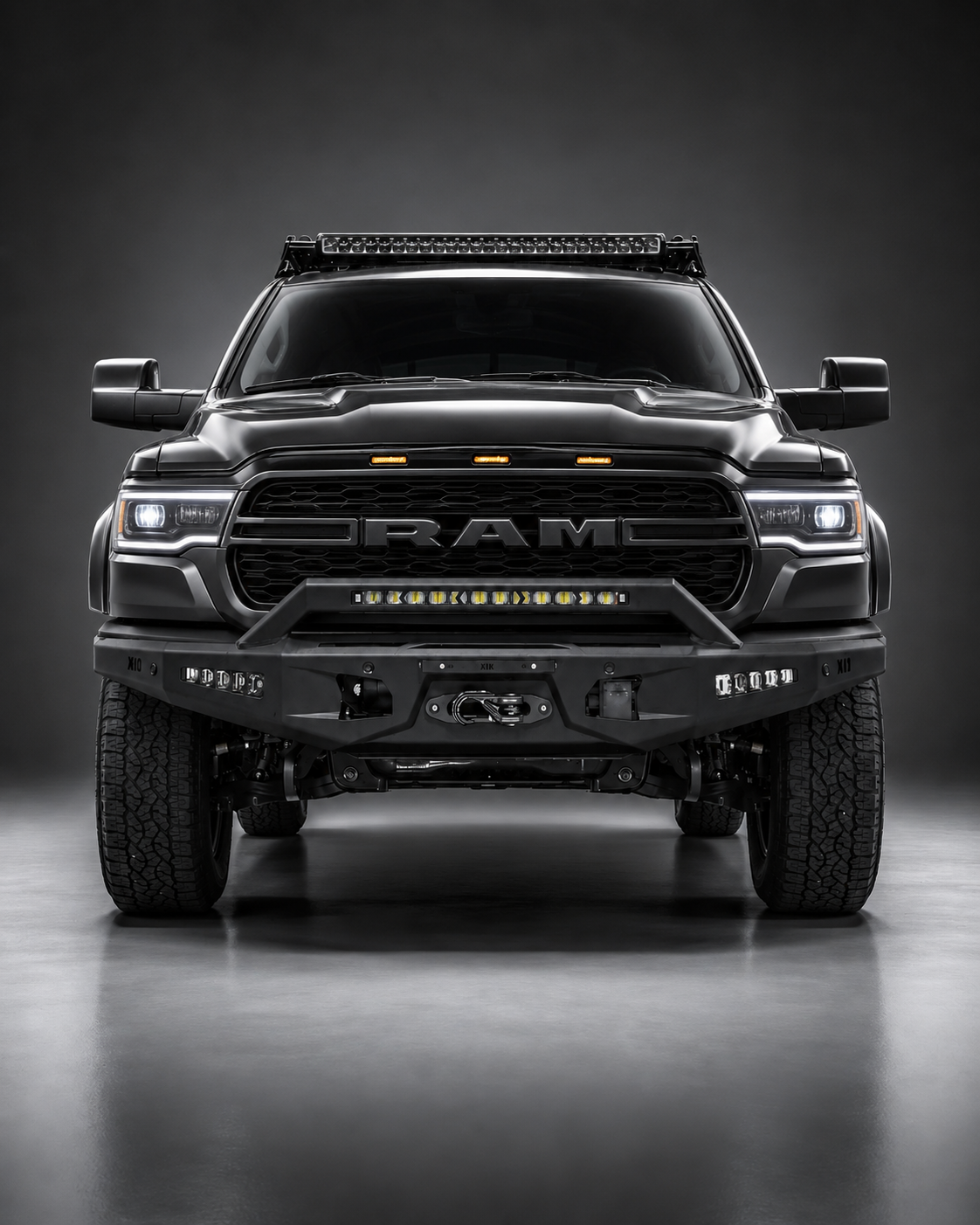 Pre Runner Bar Chuck Series to suit 2019+ Ram 1500 DT