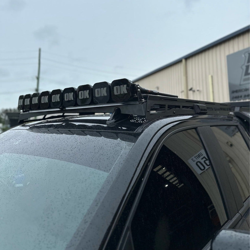 Linkable 50" Light Bar for Adventure Rails MAX by Outback Kitters