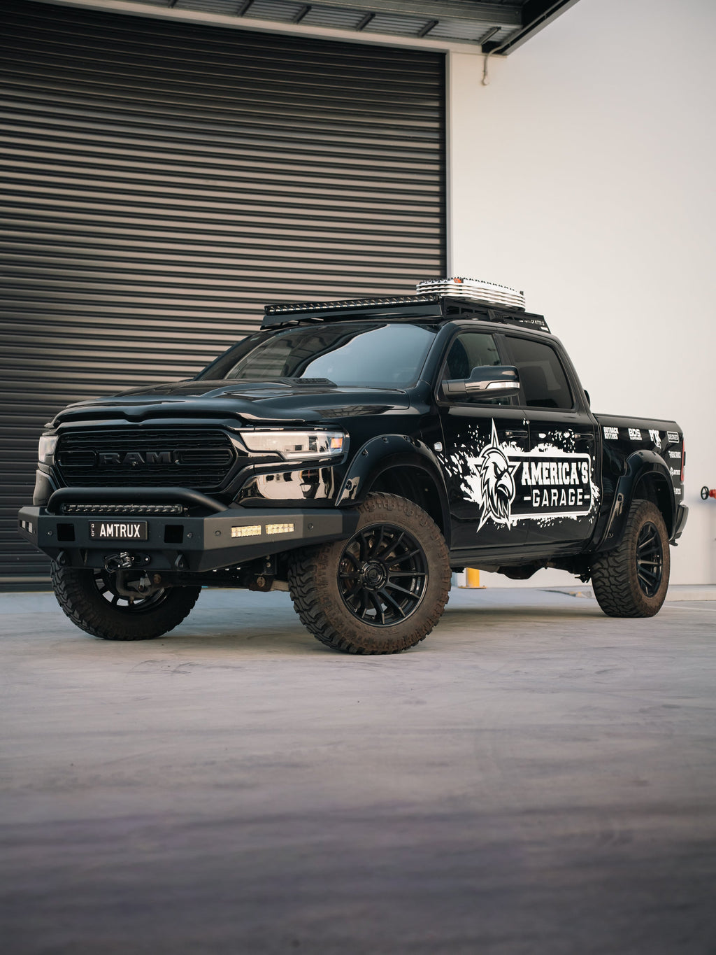 Adventure Rails™ MAX Roof Rack for RAM 1500 DT/TRX