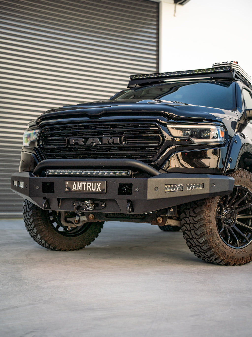Adventure Rails™ MAX Roof Rack for RAM 1500 DT/TRX