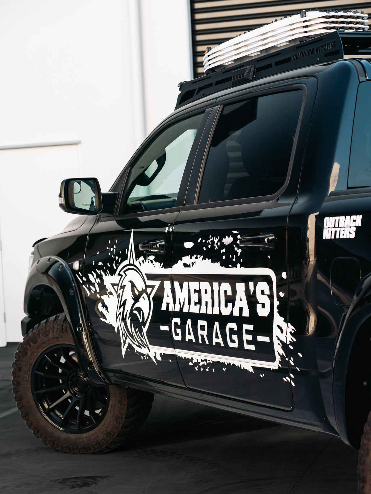 Adventure Rails™ MAX Roof Rack for RAM 1500 DT/TRX