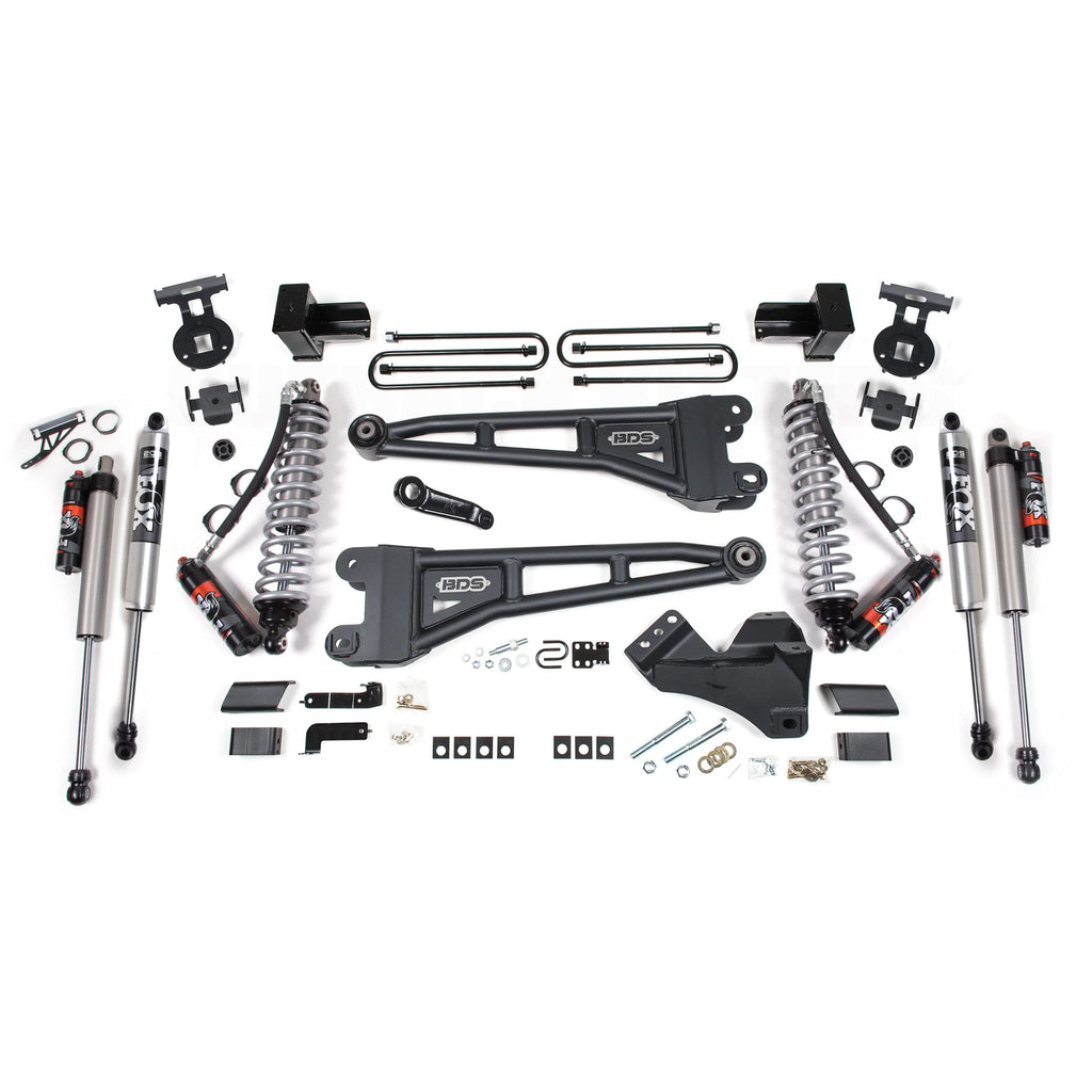 BDS Suspension 4" Coilover Lift Kit for 2020+ Ford F250/F350 - Outback Kitters
