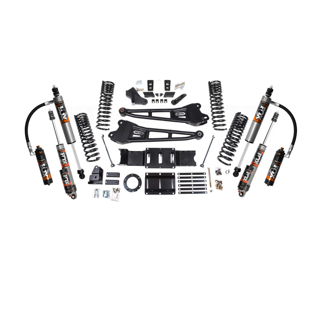 BDS Suspension 6" Lift Kit for 2019+ Ram 2500 with Fox Shocks