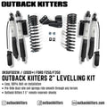 2" Levelling Kit with OK 2.5" Shocks