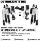 2" Levelling Kit with OK 2.5" Shocks