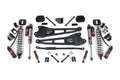 BDS Suspension Coil-Over Conversion 3" Lift Kit with Radius Arms