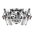 6" Lift Kit with Fox 2.5" PES DSC Shocks, Factory Standard Bore