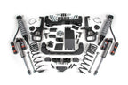 BDS Suspension 4" Lift Kit for 2025+ Ram 1500 DT