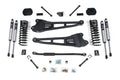 BDS Suspension 3" Lift Kit with Radius Arm to suit Ram 2500 (14-18) and (2025)