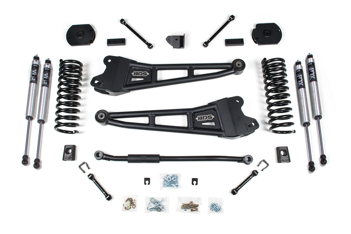 BDS Suspension 3" Lift Kit with Radius Arm to suit Ram 2500 (14-18) and (2025)