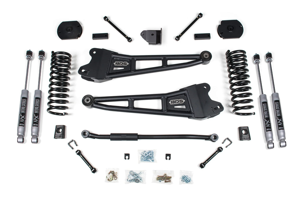 BDS Suspension 3" Lift Kit with Radius Arm to suit Ram 2500 (14-18) and (2025)