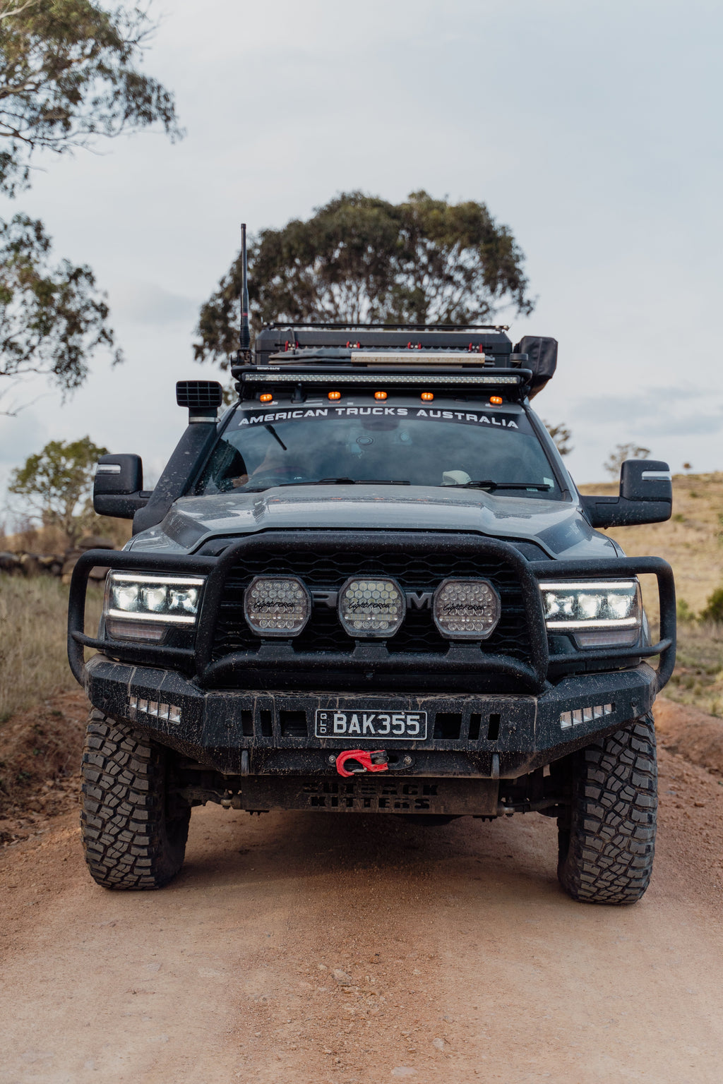 Full Guard Bullbar suits Ram 2500/3500 (2019-2024) by Outback Kitters