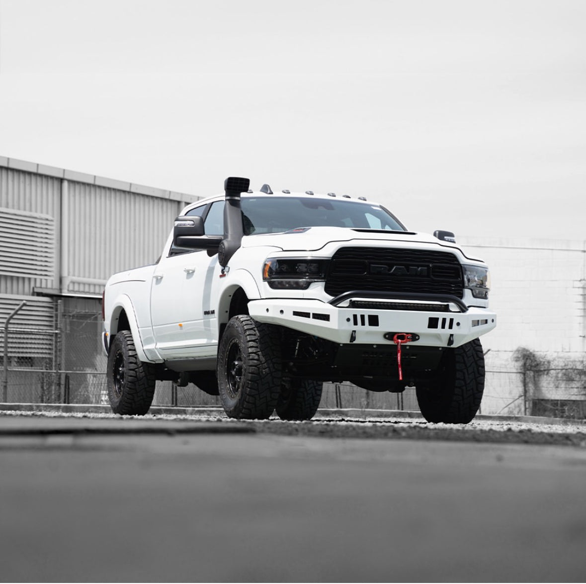 Outback Kitters Pre-Runner Bar for RAM 2500/3500 (2019-2024)