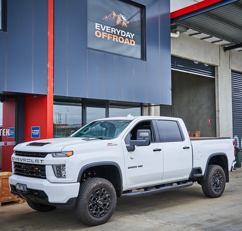OK by Zone Offroad 3" Lift Kit for 2020+ Chev/GMC 2500 - Outback Kitters