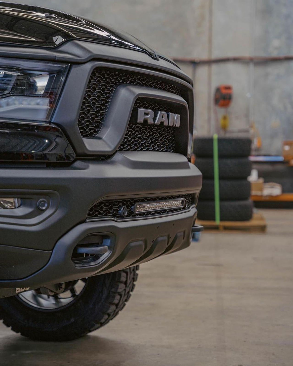 2019-2024 Ram 1500 / 2019+ Ram 2500 Light Bar Bracket