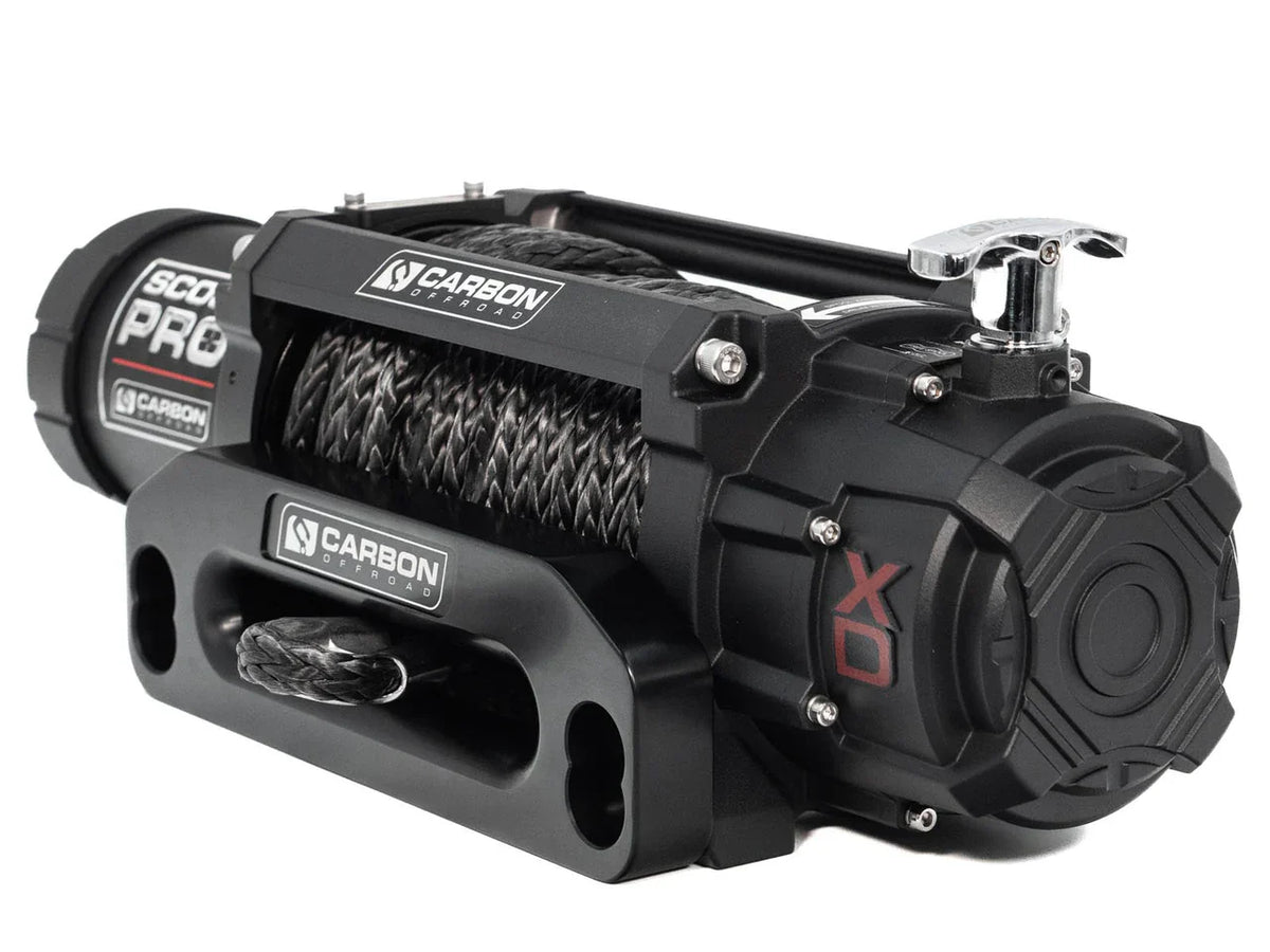 Carbon Scout Pro - 15000lb Winch V3 - Outback Kitters