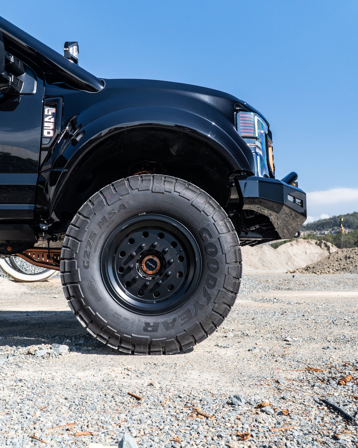 2017+ Ford F-450 Pre Runner Bar
