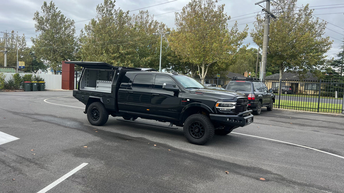Outback Kitters 2" Lift Kit for 2013+ Ram 2500 - Outback Kitters