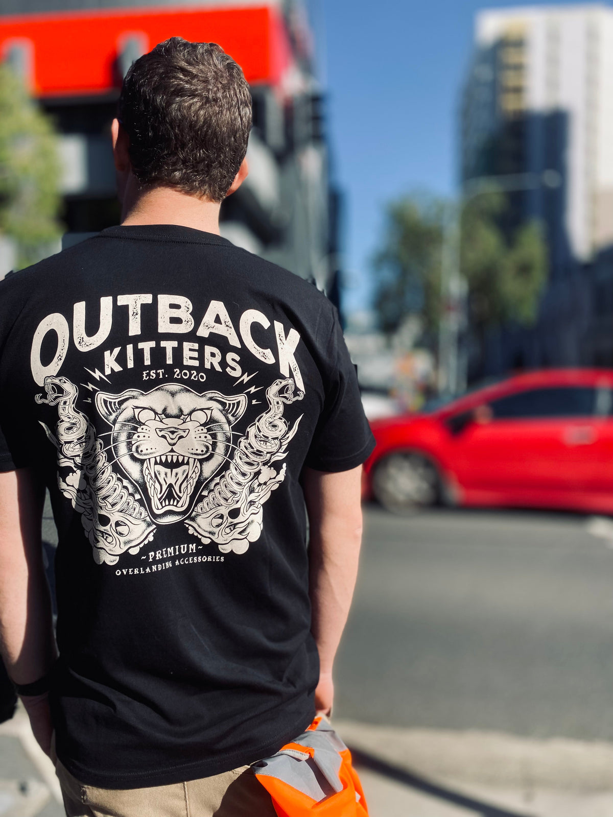 Outback Kitters "Spock" Tee