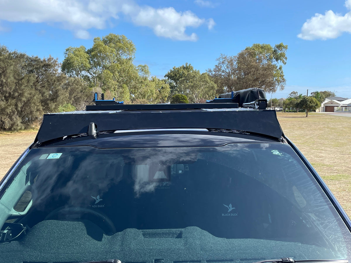 2020+ Ford F250/350/450 Adventure Rails™ MAX Roof Racks - Outback Kitters