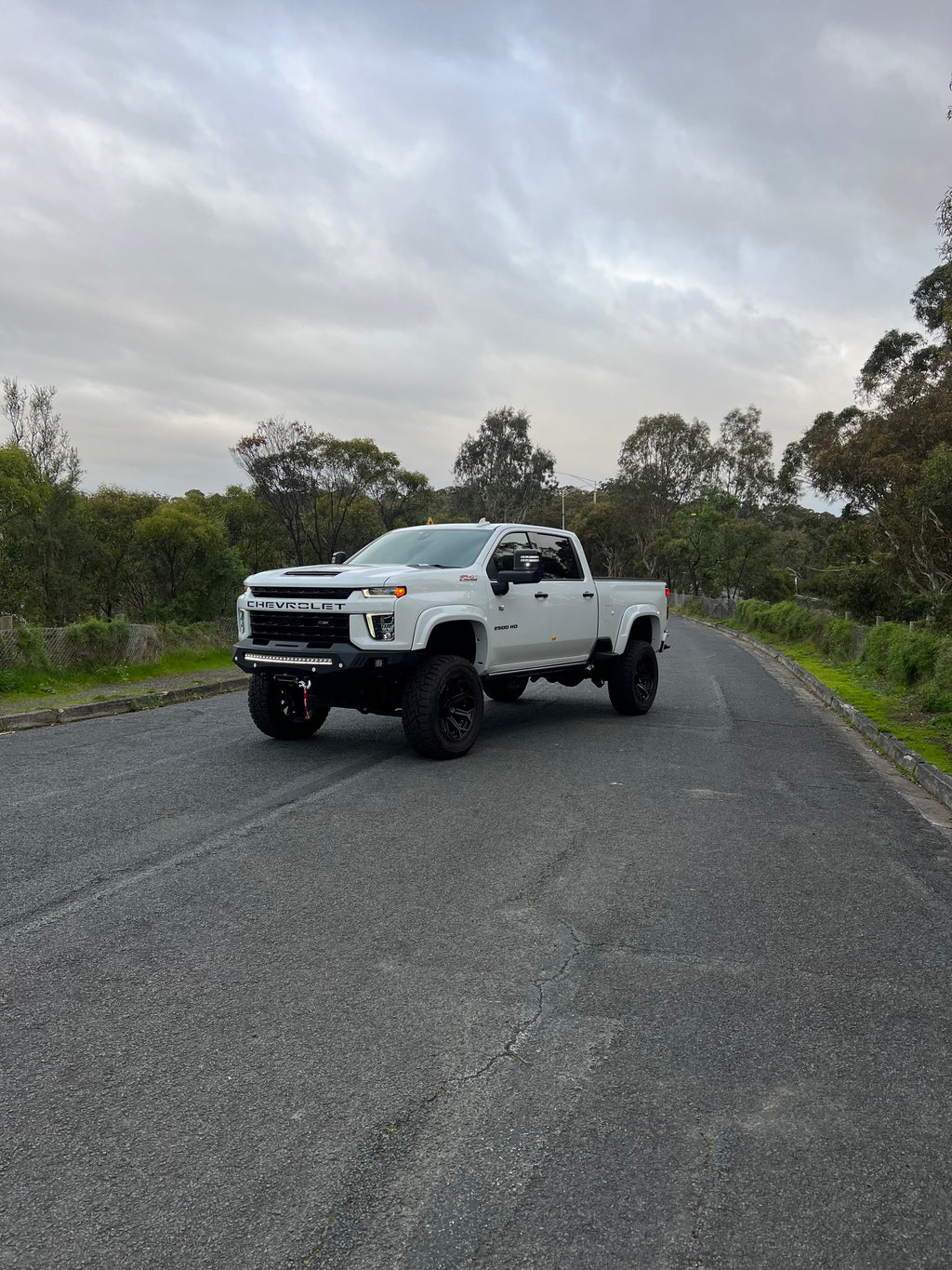 Bushwacker Chevy Silverado 2500HD 2020+ DRT Style Flares