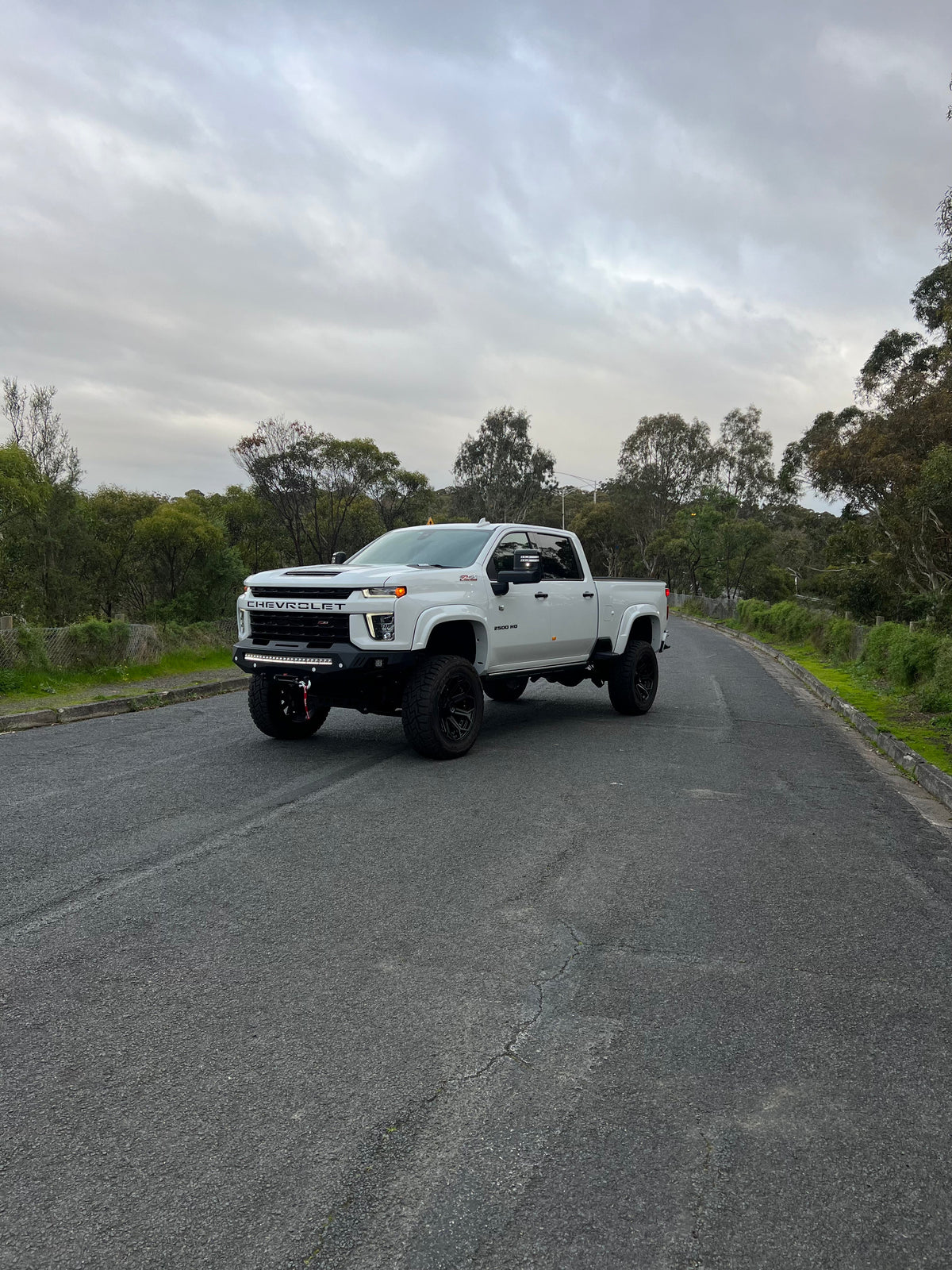 Bushwacker Chevy Silverado 2500HD 2020+ DRT Style Flares