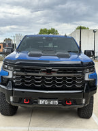 Husky Liners Chevrolet Silverado 1500 ZR2 Bonnet Protector Smoke