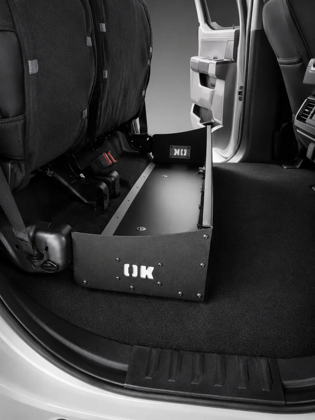 2020+ Ford F-150 / F-250 Under-Seat Battery Box
