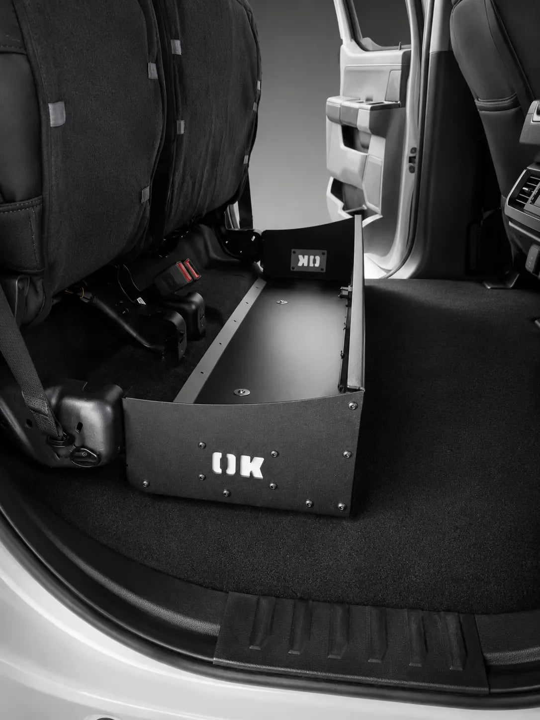 2020+ Ford F-150 / F-250 Under-Seat Battery Box