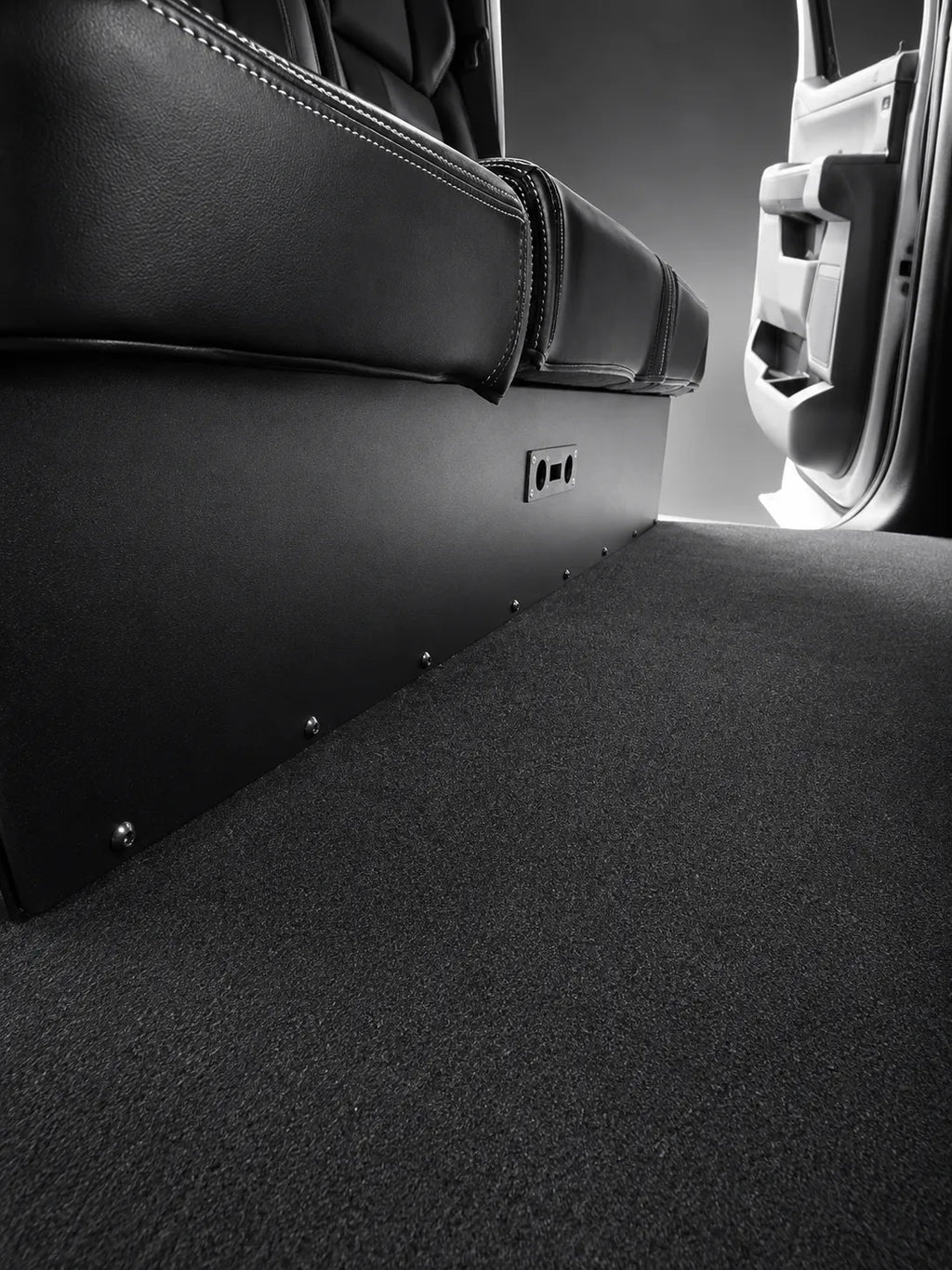 2020+ Ford F-150 / F-250 Under-Seat Battery Box