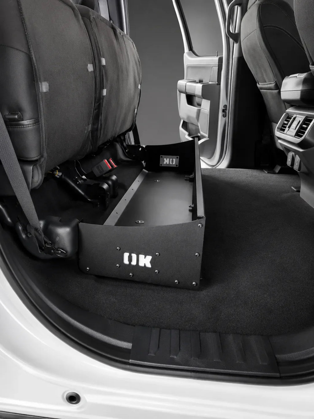 2020+ Ford F-150 / F-250 Under-Seat Battery Box