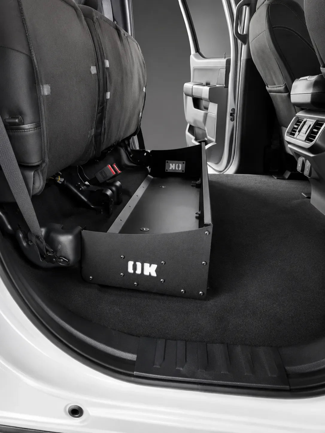 2020+ Ford F-150 / F-250 Under-Seat Battery Box