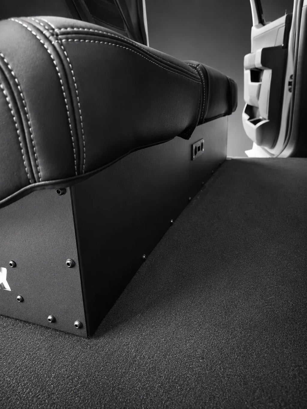 2020+ Ford F-150 / F-250 Under-Seat Battery Box