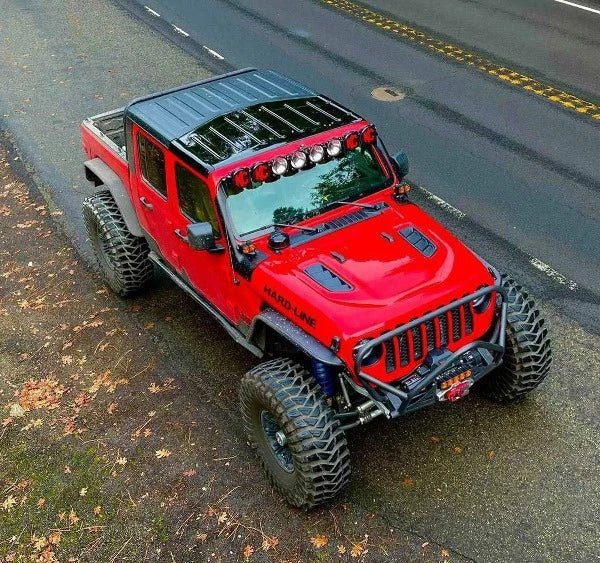 ClearLidz Jeep JT Gladiator Panoramic Freedom Top (2020+) - Outback Kitters
