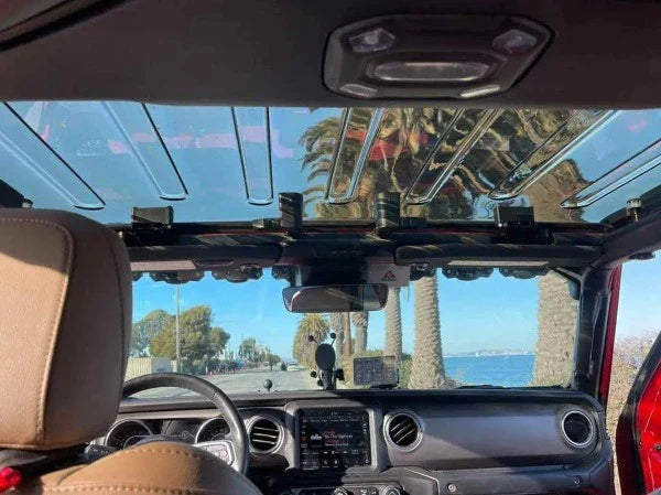 ClearLidz Jeep JT Gladiator Panoramic Freedom Top (2020+) - Outback Kitters