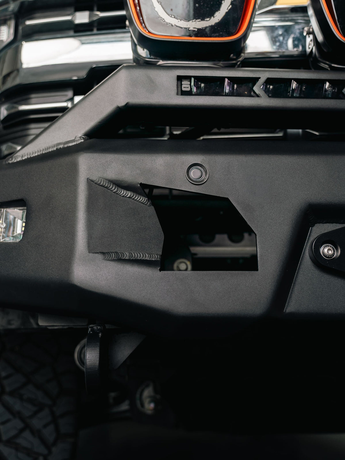 Outback Kitters 2022+ Chev Silverado 1500 Pre Runner Bar