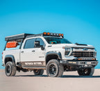 Adventure Rails™ MAX Roof Rack for 2019+ Chev Silverado 1500