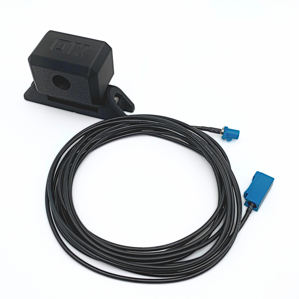 Outback Kitters Ram 1500/2500 Headboard Camera Relocation Mount