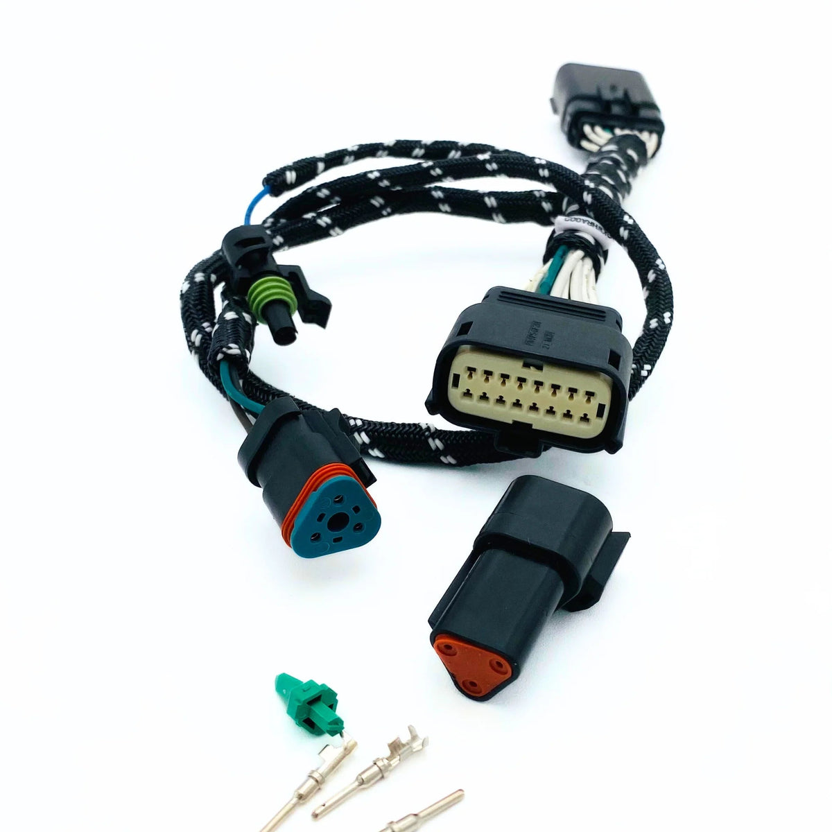Headlight High Beam Trigger Patch Harness for Ram 1500 DT/2500
