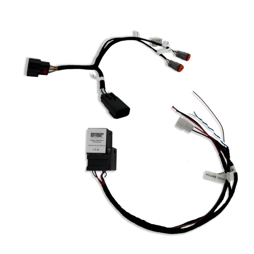 Headlight High Beam Trigger Patch Harness for Ram 1500 DT/2500