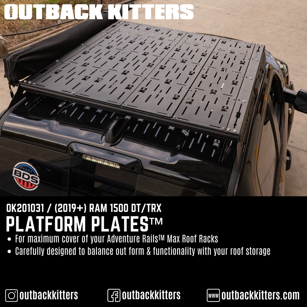 Outback Kitters Platform Plates™ - Outback Kitters