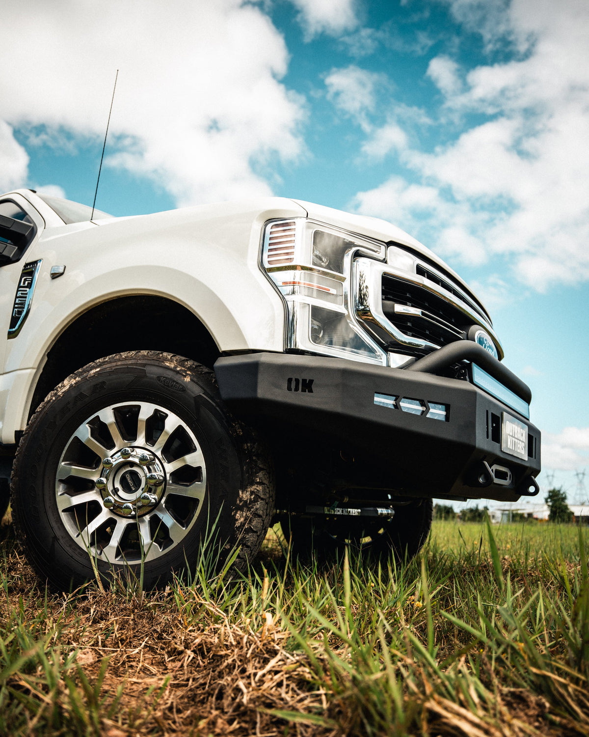 Outback Kitters F250/F350 (2017-2022) Pre Runner Bar