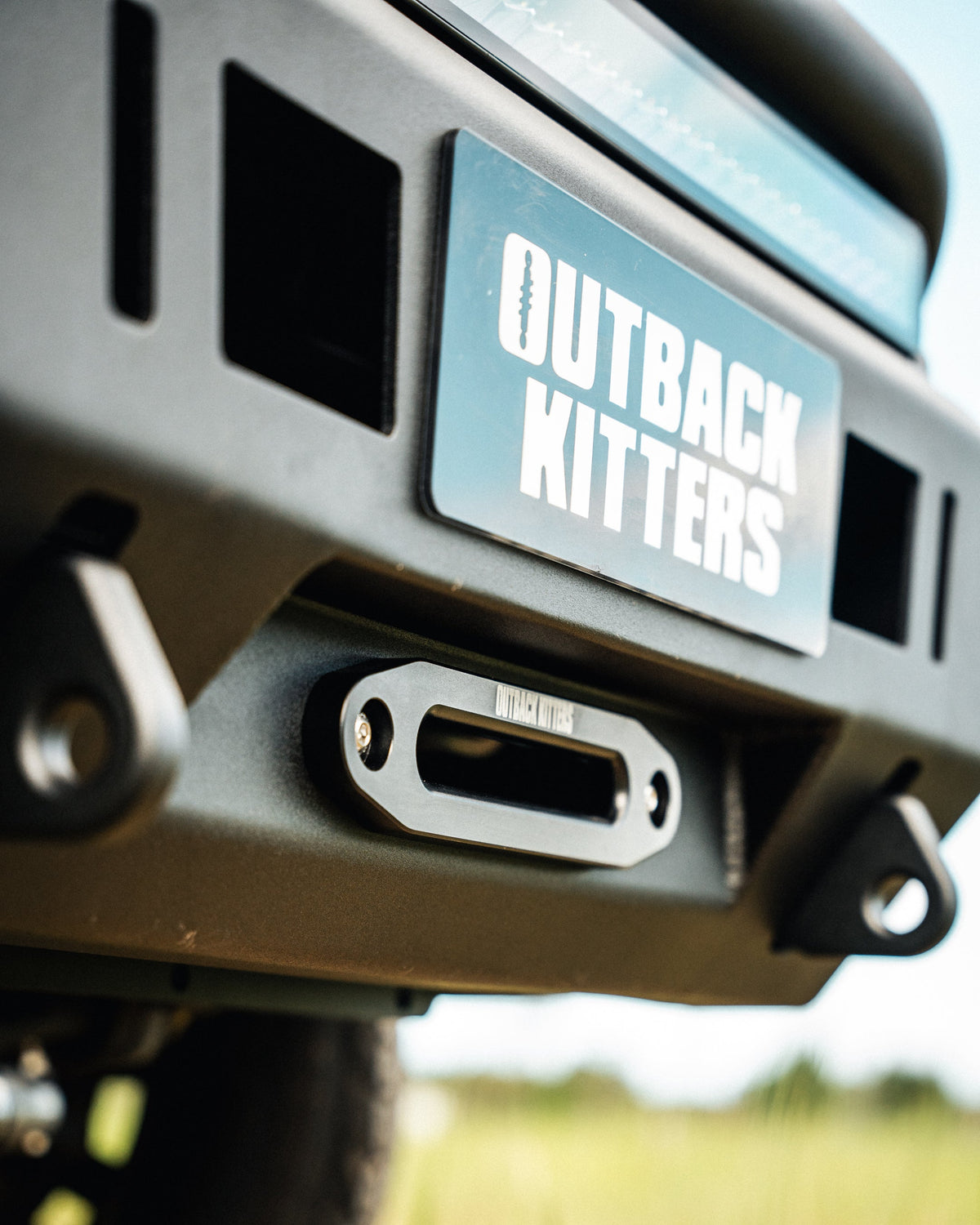 Outback Kitters F250/F350 (2017-2022) Pre Runner Bar