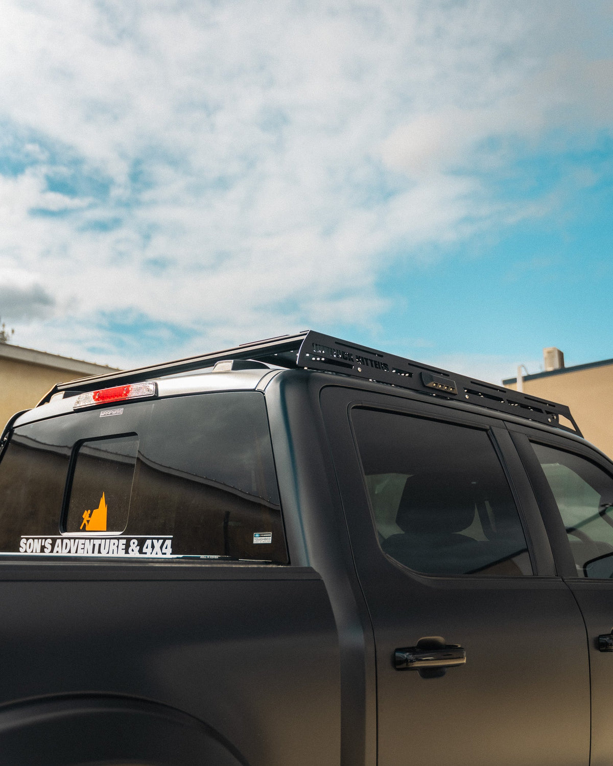 Adventure Rails™ MAX Roof Rack for Ram 1500 DS