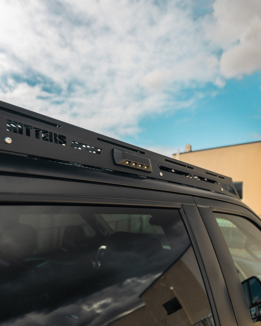 Adventure Rails™ MAX Roof Rack for 2013+ Ram 2500/3500